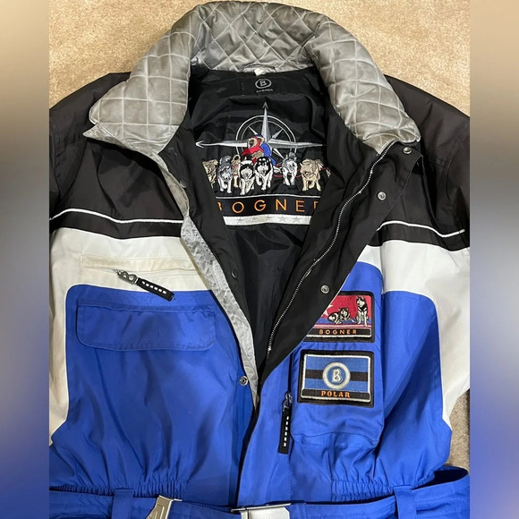 Rare! Men’s Bogner 1 piece ski suit. Size 46. - Picture 2 of 10